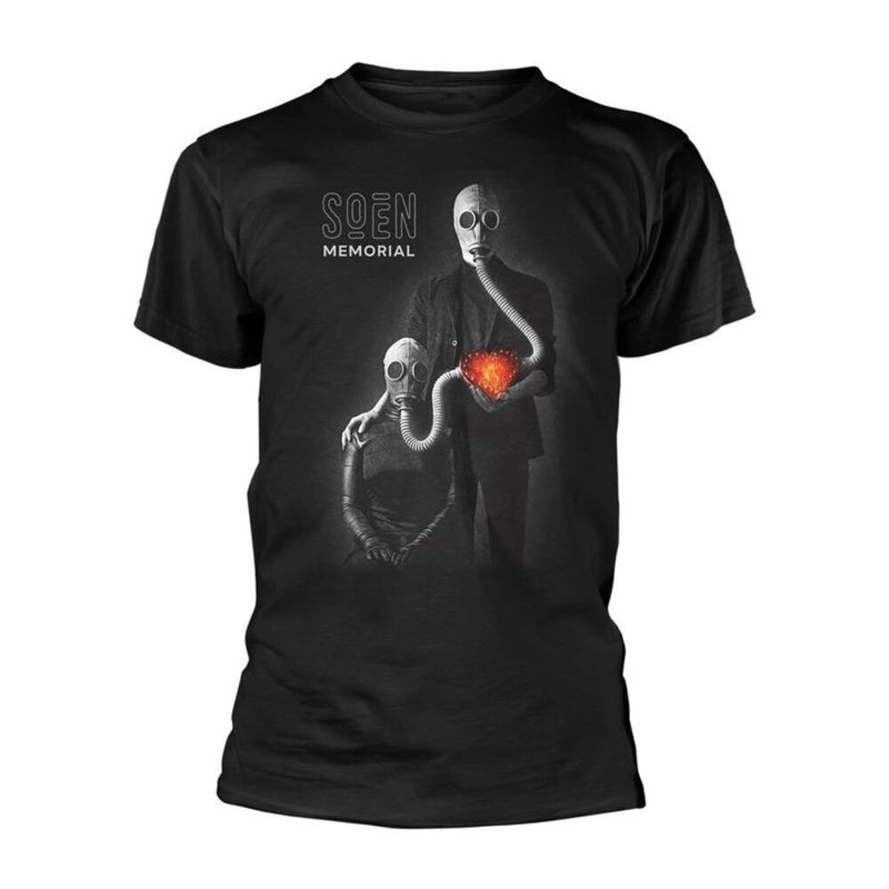 Soen Unisex Adult Memorial T-Shirt / Black